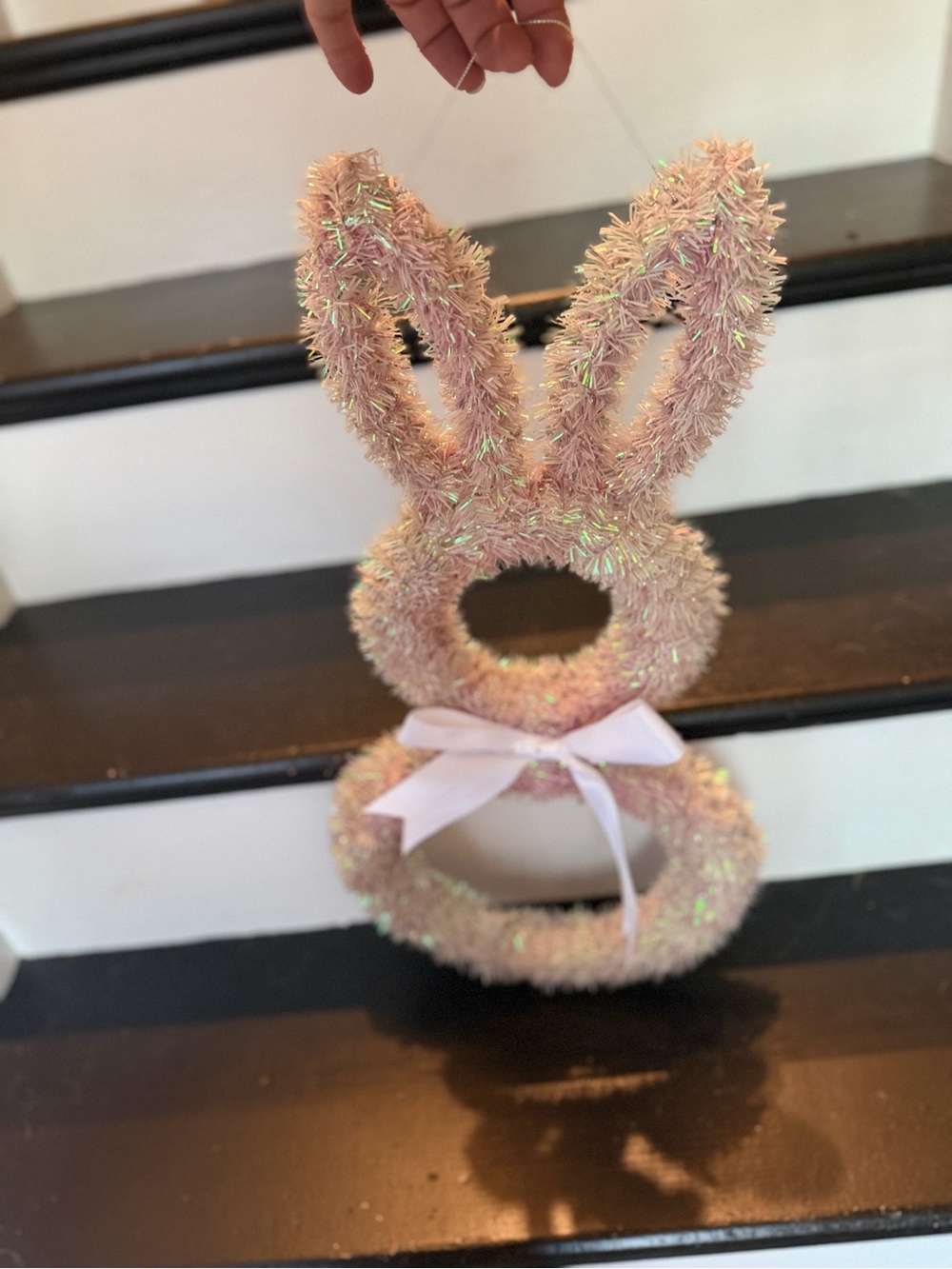 Bunny door or wall hanging